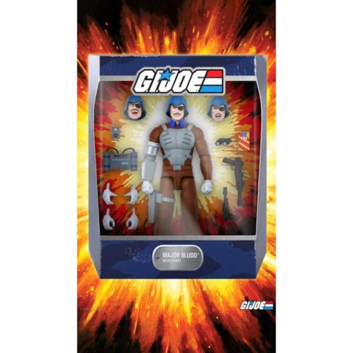 GI Joe Figura Ultimates Wave 5 Major Bludd 20 cm