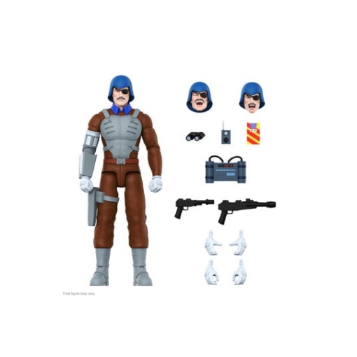 GI Joe Figura Ultimates Wave 5 Major Bludd 20 cm