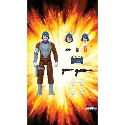 GI Joe Figura Ultimates Wave 5 Major Bludd 20 cm