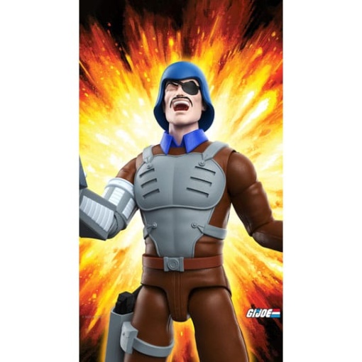 GI Joe Figura Ultimates Wave 5 Major Bludd 20 cm