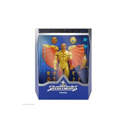 Halcones Galácticos Figura Ultimates Hotwing 18 cm