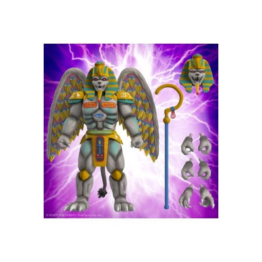 Mighty Morphin Power Rangers Galácticos Figura Ultimates King Sphinx 20 cm