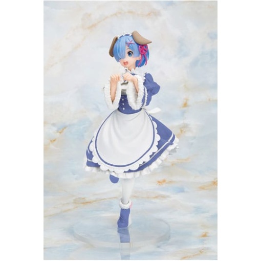 Re:Zero - Starting Life in Another World Estatua PVC Rem Memory Snow Puppy Ver. Renewal Edition