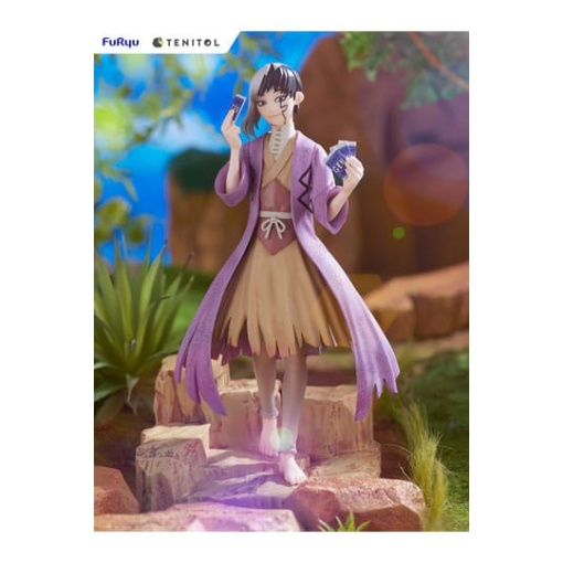 Dr. Stone Estatua PVC Gen Asagiri 28 cm