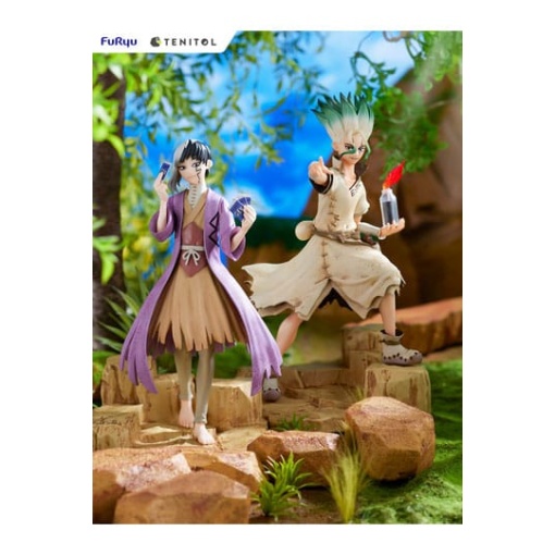 Dr. Stone Estatua PVC Gen Asagiri 28 cm