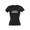 Ultimate Guard Camiseta Chica Wordmark Negro