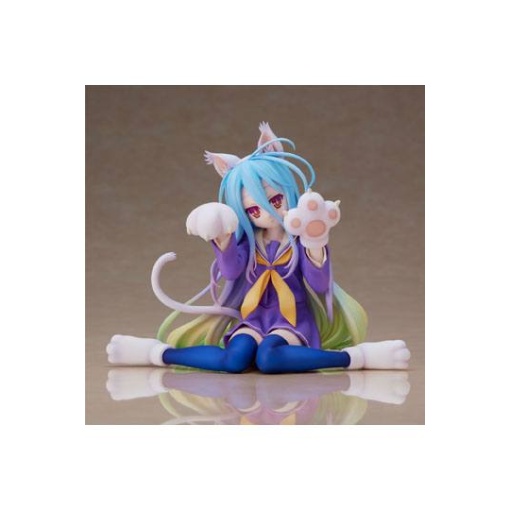 No Game No Life Estatua Shiro 13 cm