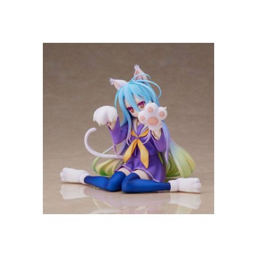 No Game No Life Estatua Shiro 13 cm