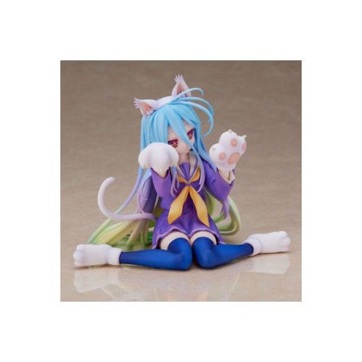 No Game No Life Estatua Shiro 13 cm