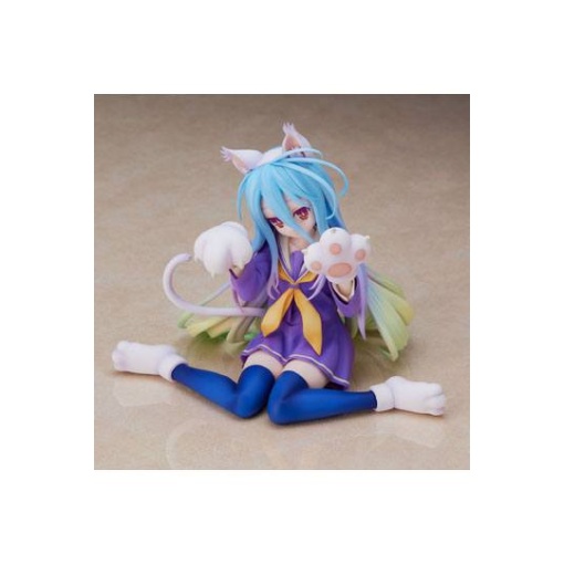 No Game No Life Estatua Shiro 13 cm