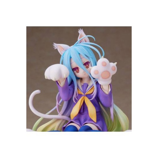 No Game No Life Estatua Shiro 13 cm