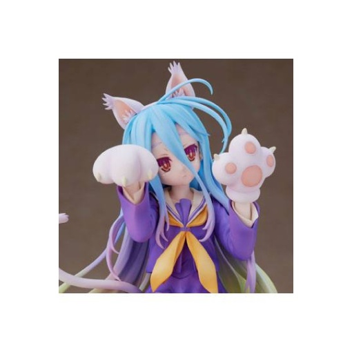 No Game No Life Estatua Shiro 13 cm