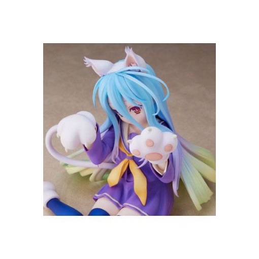 No Game No Life Estatua Shiro 13 cm