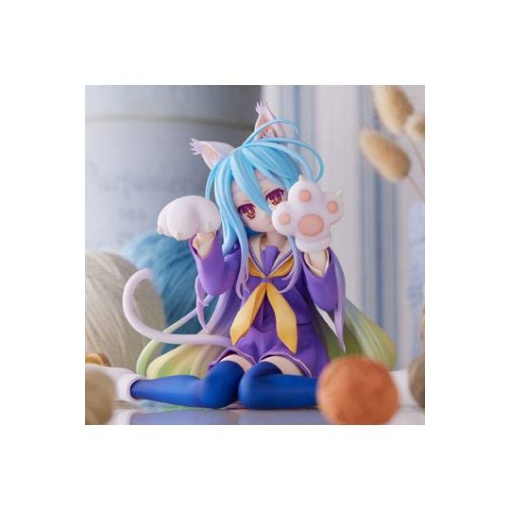 No Game No Life Estatua Shiro 13 cm