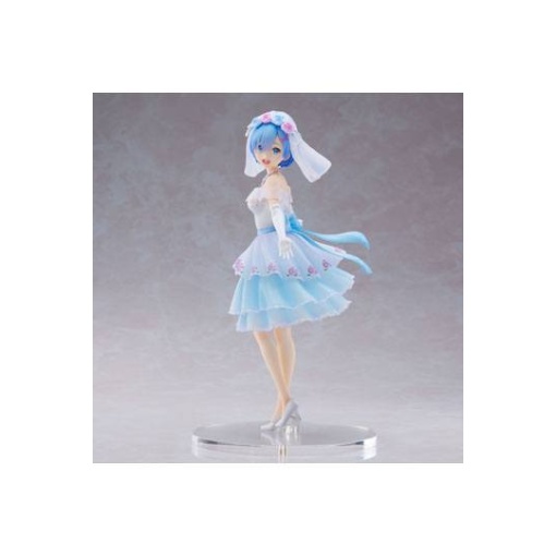 Re:Zero Starting Life in Another World Estatua PVC Rem Wedding Ver. 26 cm