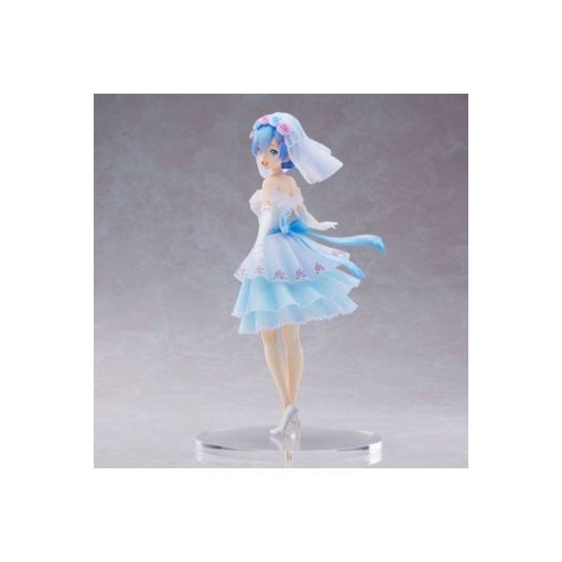 Re:Zero Starting Life in Another World Estatua PVC Rem Wedding Ver. 26 cm