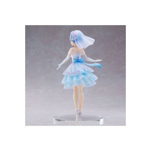 Re:Zero Starting Life in Another World Estatua PVC Rem Wedding Ver. 26 cm