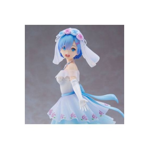 Re:Zero Starting Life in Another World Estatua PVC Rem Wedding Ver. 26 cm