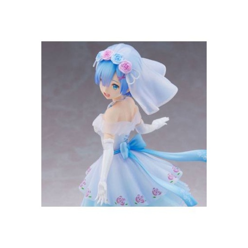 Re:Zero Starting Life in Another World Estatua PVC Rem Wedding Ver. 26 cm