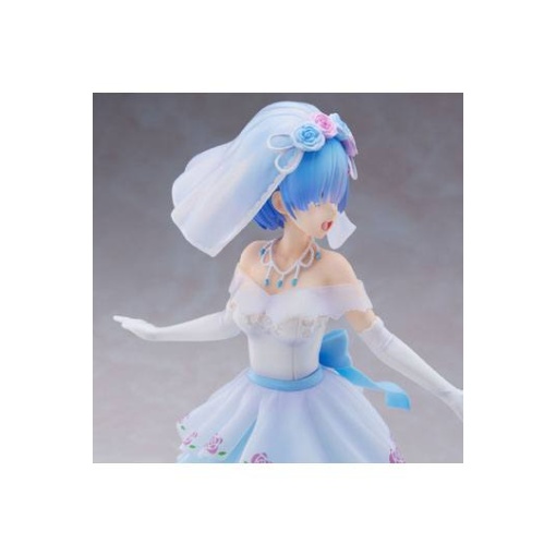 Re:Zero Starting Life in Another World Estatua PVC Rem Wedding Ver. 26 cm