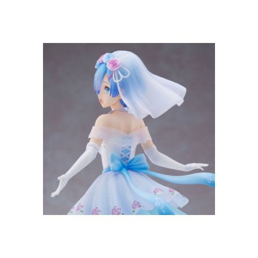 Re:Zero Starting Life in Another World Estatua PVC Rem Wedding Ver. 26 cm