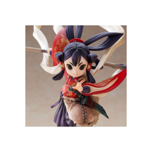 Sakuna: Of Rice and Ruin Estatua PVC Princess Sakuna 17 cm