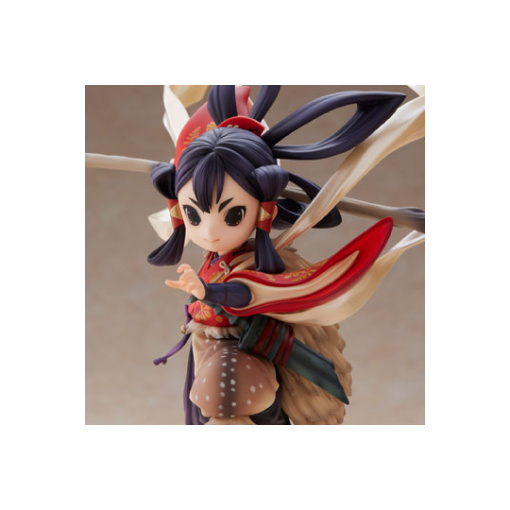 Sakuna: Of Rice and Ruin Estatua PVC Princess Sakuna 17 cm