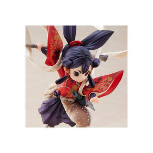 Sakuna: Of Rice and Ruin Estatua PVC Princess Sakuna 17 cm