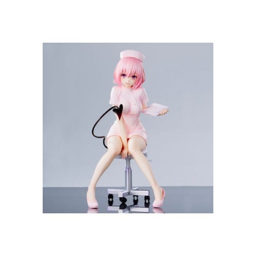 To Love-Ru Darkness Estatua PVC Momo Belia Deviluke Nurse Cos 22 cm