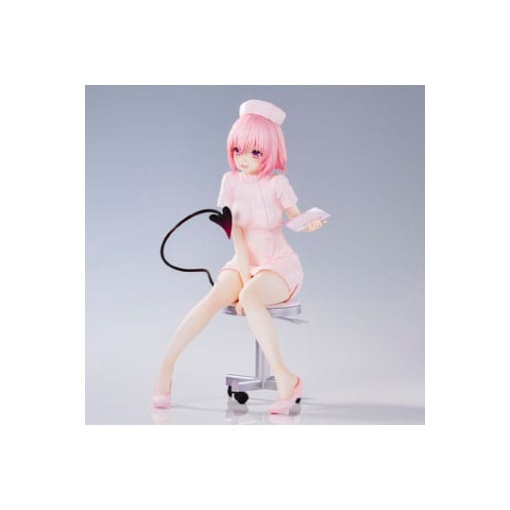 To Love-Ru Darkness Estatua PVC Momo Belia Deviluke Nurse Cos 22 cm