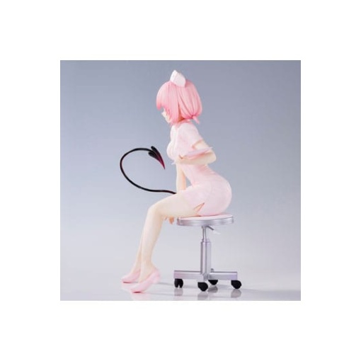 To Love-Ru Darkness Estatua PVC Momo Belia Deviluke Nurse Cos 22 cm