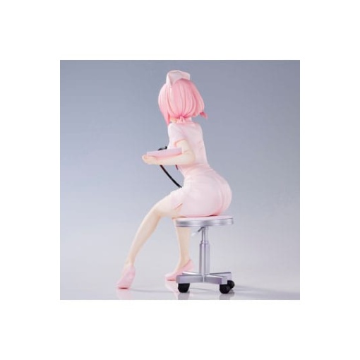 To Love-Ru Darkness Estatua PVC Momo Belia Deviluke Nurse Cos 22 cm