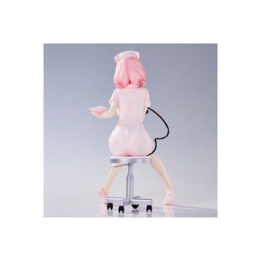 To Love-Ru Darkness Estatua PVC Momo Belia Deviluke Nurse Cos 22 cm