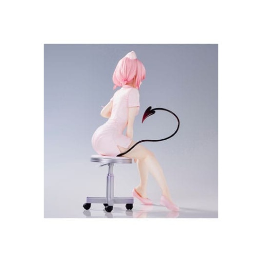 To Love-Ru Darkness Estatua PVC Momo Belia Deviluke Nurse Cos 22 cm