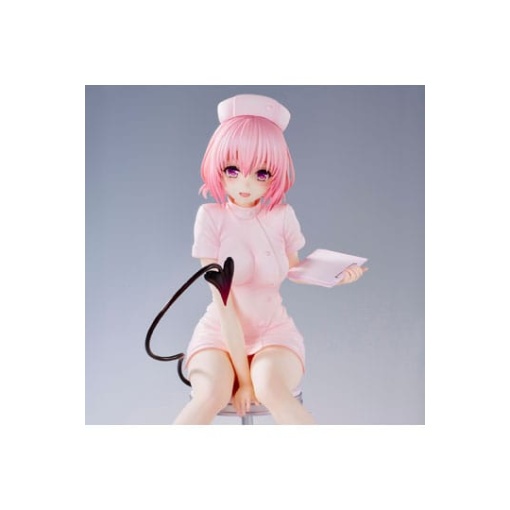 To Love-Ru Darkness Estatua PVC Momo Belia Deviluke Nurse Cos 22 cm