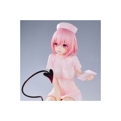 To Love-Ru Darkness Estatua PVC Momo Belia Deviluke Nurse Cos 22 cm