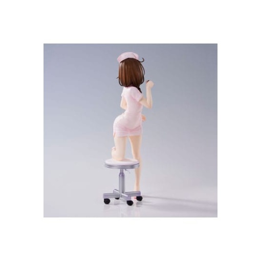 To Love-Ru Darkness Estatua PVC Mikan Yuki Nurse Cos 25 cm