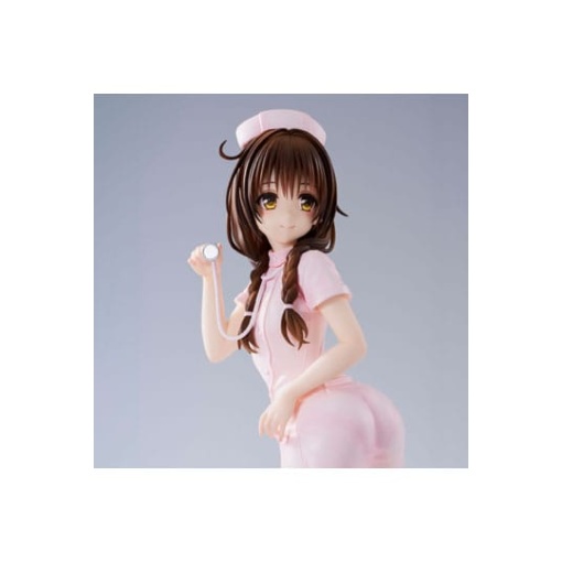 To Love-Ru Darkness Estatua PVC Mikan Yuki Nurse Cos 25 cm