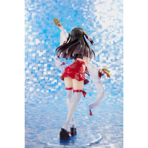 Original Character Estatua PVC Tight na Oshigoto #2 - Shrine Maiden Akane Kagura 25 cm