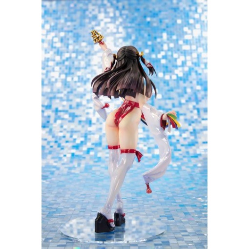 Original Character Estatua PVC Tight na Oshigoto #2 - Shrine Maiden Akane Kagura 25 cm