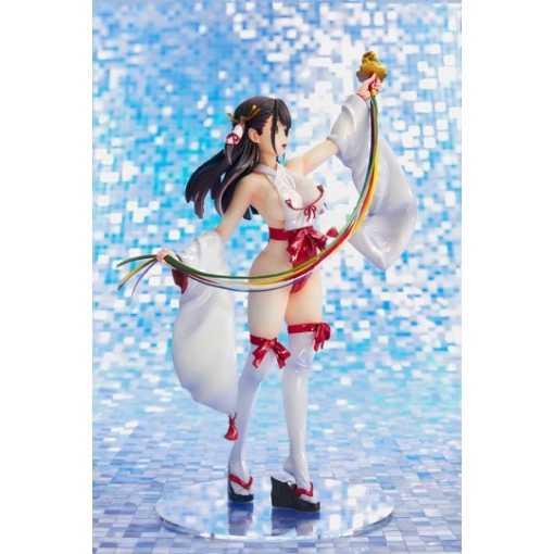 Original Character Estatua PVC Tight na Oshigoto #2 - Shrine Maiden Akane Kagura 25 cm