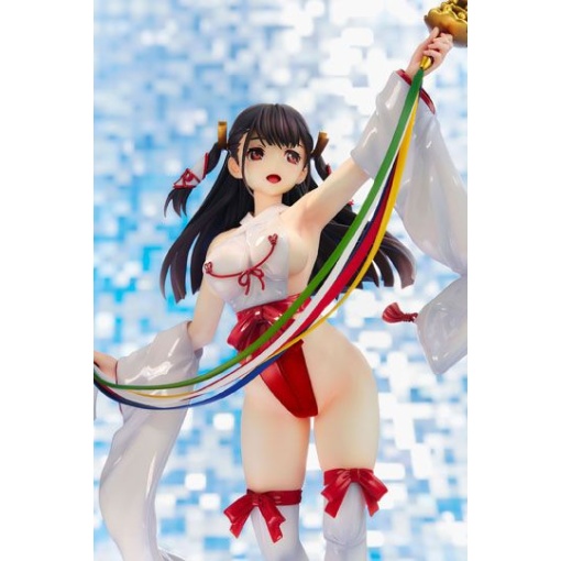 Original Character Estatua PVC Tight na Oshigoto #2 - Shrine Maiden Akane Kagura 25 cm