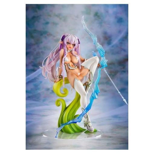 Dark Elf Village 2nd Estatua PVC 1/6 Villager Raira Antenna Shop Limited Edition 25 cm