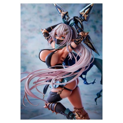 Original Character Dark Elf Village Series Estatua PVC 1/6 4th villager Camilla 30 cm