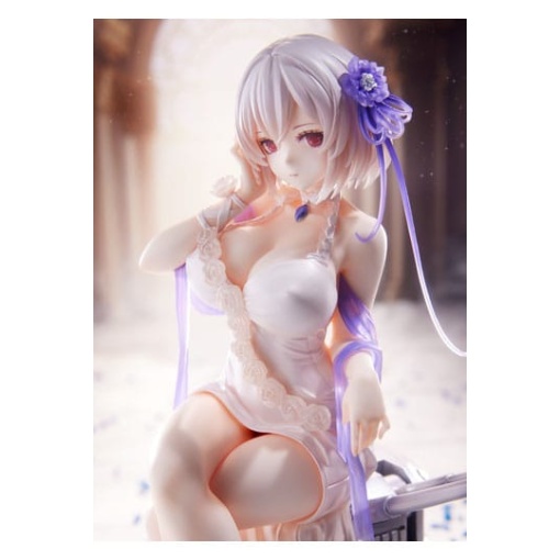 Azur Lane PVC DreamTech 1/7 Sirius White Rose DT-163 22 cm