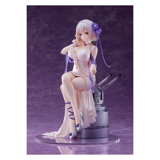 Azur Lane PVC DreamTech 1/7 Sirius White Rose DT-163 22 cm