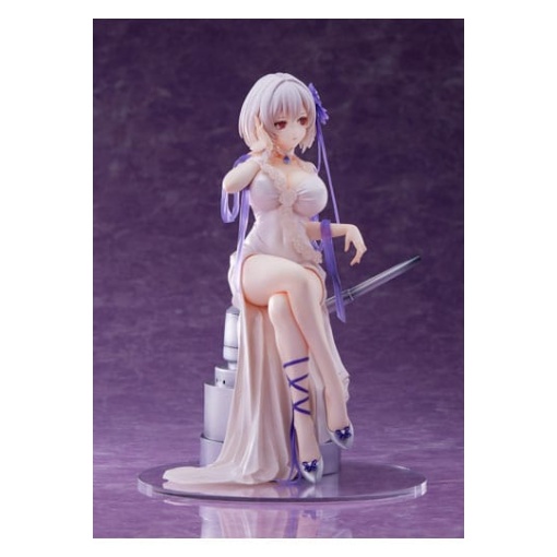 Azur Lane PVC DreamTech 1/7 Sirius White Rose DT-163 22 cm