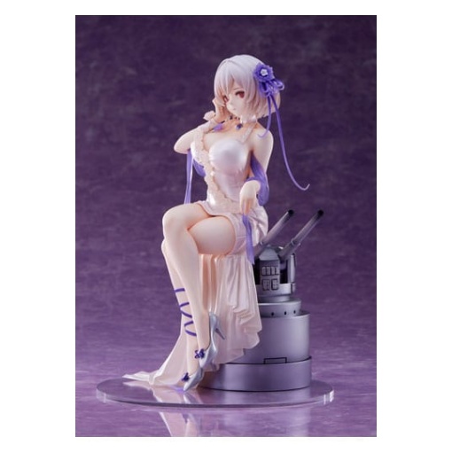 Azur Lane PVC DreamTech 1/7 Sirius White Rose DT-163 22 cm