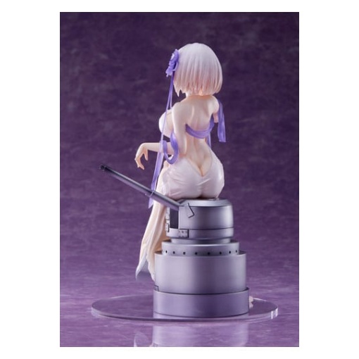 Azur Lane PVC DreamTech 1/7 Sirius White Rose DT-163 22 cm