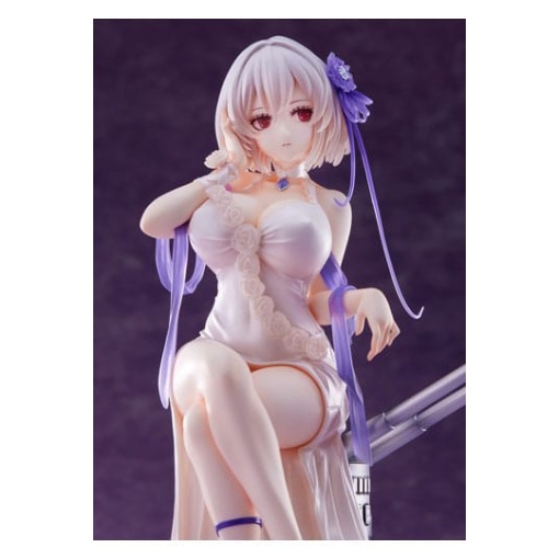 Azur Lane PVC DreamTech 1/7 Sirius White Rose DT-163 22 cm